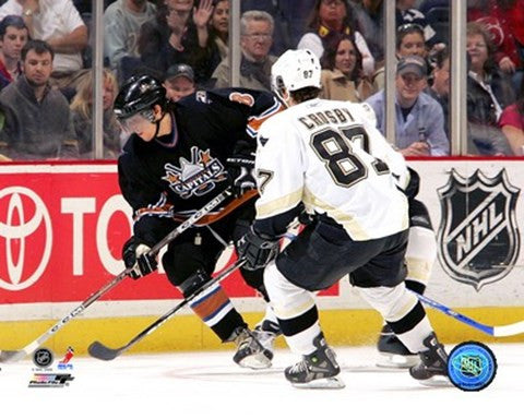 Alexander Ovechkin - Sidney Crosby '05 - '06 Group Shot