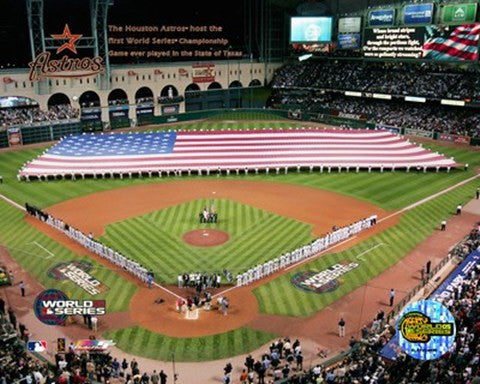 Minutre Maid Park - '05 W.S. Game 3 National Anthem