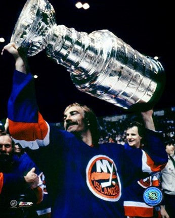 Bobby Nystrom - With Stanley Cup