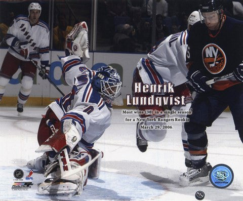 Henrik Lundqvist - '05 - '06 30 Win Season