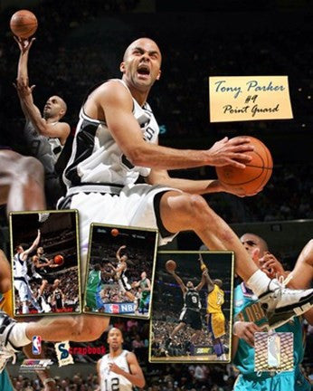 Tony Parker - 2006 Scrapbook