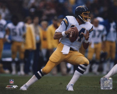 Dan Fouts - Action