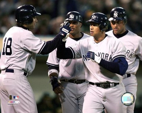 Alex Rodriguez - '06 Grand Slam - Celebration