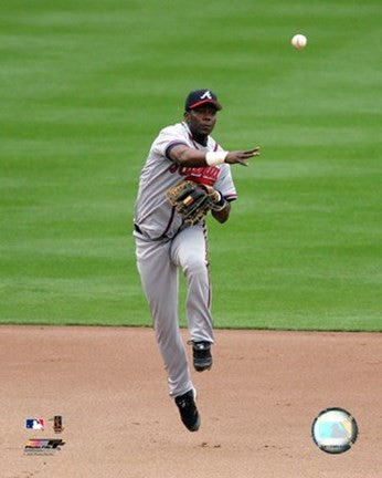 Edgar Renteria -  2006 Fielding Action