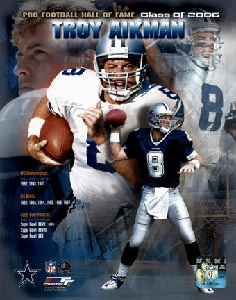 Troy Aikman - HOF Legends #2