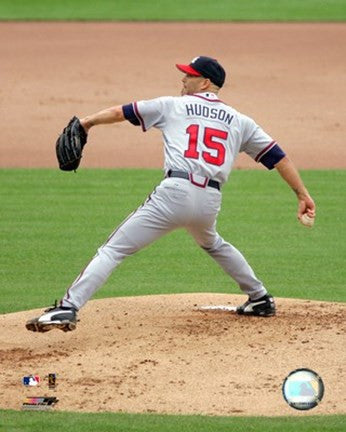 Tim Hudson 2006 Action