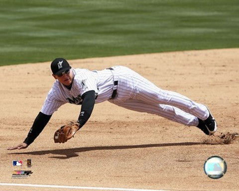 Miguel Cabrera - 2006 Fielding Action