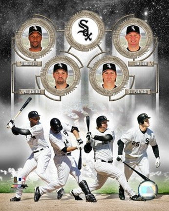 White Sox - 2006 Big 4 Hitters