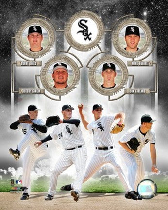 White Sox - 2006 Big 4 Pitchers