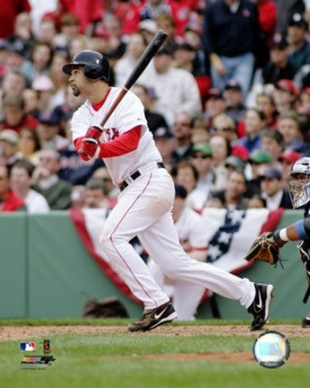 Mike Lowell - 2006 Batting Action