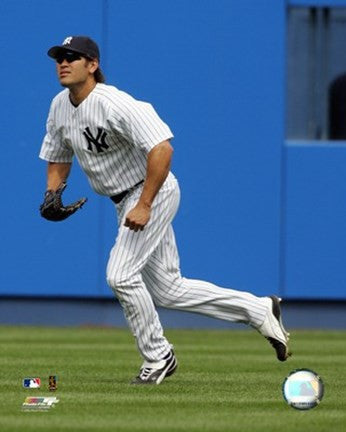 Johnny Damon - 2006 Fielding Action