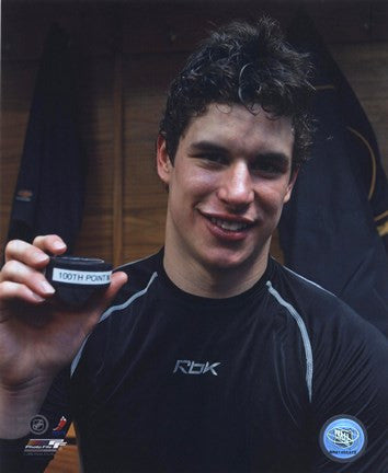 Sidney Crosby - 100th Point