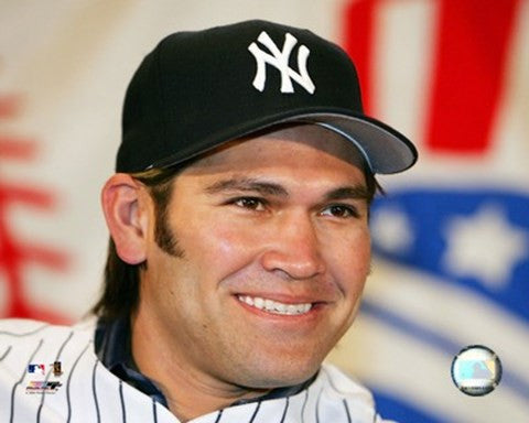 Johnny Damon - '05 Press Conference (N.Y.Y.)