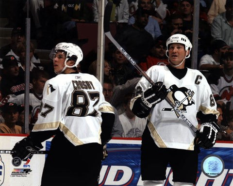 Sidney Crosby - Mario Lemieux - '05 - '06 Group Shot