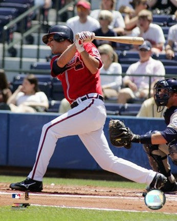 Jeff Francoeur - 2006 Batting Action