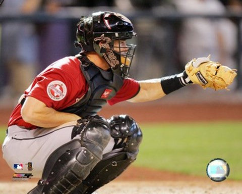 Brad Ausmus - 2006 Catching Action