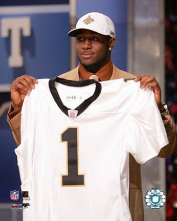 Reggie Bush - 2006 NFL Draft Day