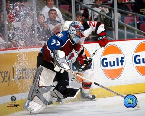 Patrick Roy - Avalanche - Action