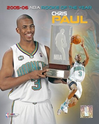 Chris Paul - 2006 Rookie Of The Year