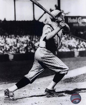 Babe Ruth - Batting Action