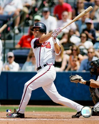 Jeff Francoeur - 2006 Batting Action