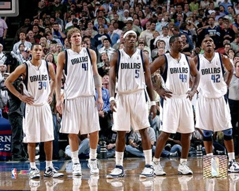 Mavericks - 2006 Group Shot