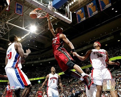 Alonzo Mourning - 2006 Playoff  Action