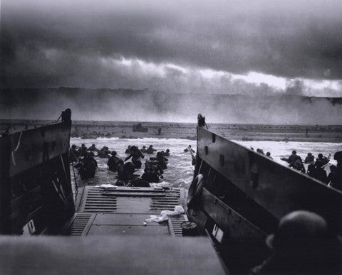 The Morning of June 6, 1944 (D-Day) at Omaha Beach (#1)