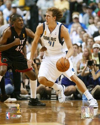 Dirk Nowitzki - 2006 Finals - Game 2 Dribble (#10)