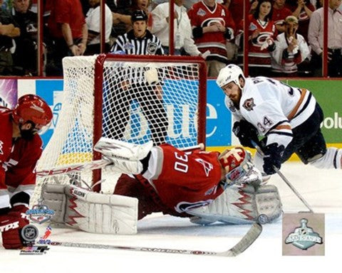 Cam Ward - 2006 Stanley Cup - Game 7 Game Winning Save (#33)