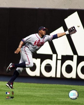 Andruw Jones - 2006 Fielding Action