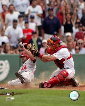 Jason Varitek - 2006 Play At The Plate