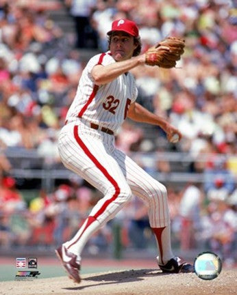 Steve Carlton - 1972 Action