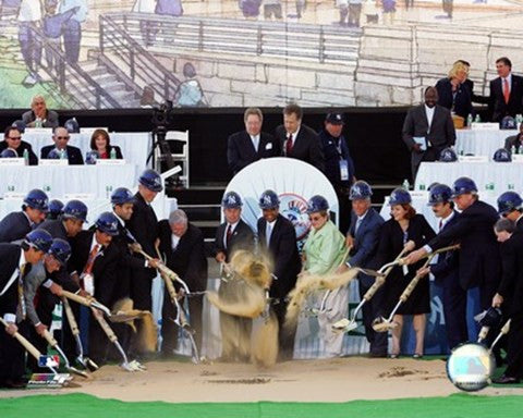 New Yankee Stadium - 2006 Ground Breaking Ceremony