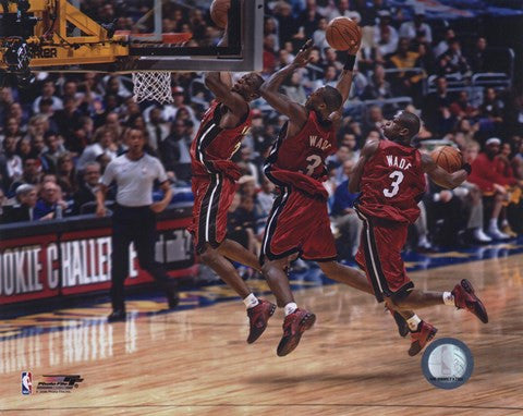 Dwyane Wade - 2006 Multi Exposure