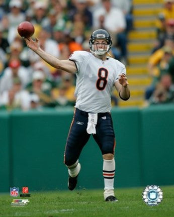 Rex Grossman - '06 - '07 Passing Action