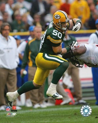 A.J. Hawk - '06 - '07 Action