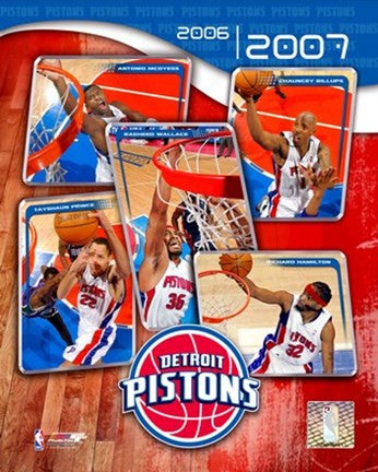 '06 - '07 Pistons Team Composite