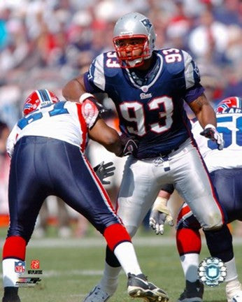 Richard Seymour - '06 - '07 Action