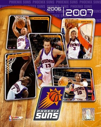 '06 - '07 - Suns Team Composite