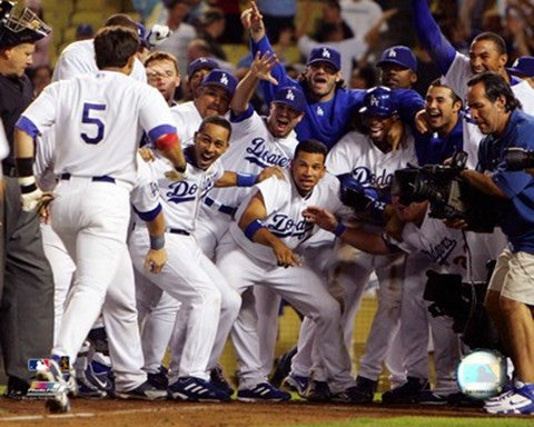 Nomar Garciaparra - 2006 Home Run Celebration