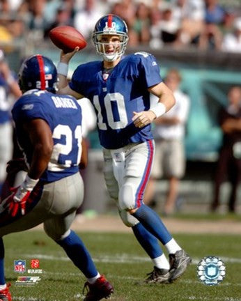 Eli Manning - '06 - '07 Action