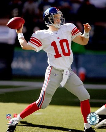 Eli Manning - '06 - '07 Action