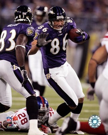 Todd Heap - '06 - '07 Action