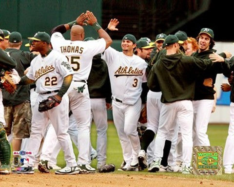 Athletics - 2006 ALDS - Game 3 Celebration