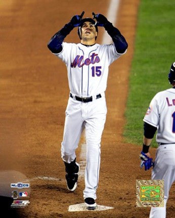 Carlos Beltran - 2006 NLCS Game1 - Pray