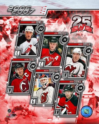 '06 - '07 Devils Team Composite