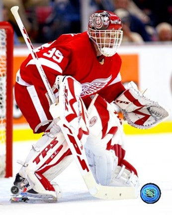 Dominic Hasek - '06 -'07 Home Action