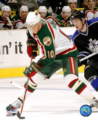 Marian Gaborik - '06 - '07 Away Action