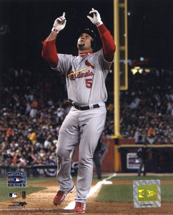 Albert Pujols - 2006 World SeriesGame 1 (#4)